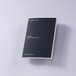 Notepad - Moonlight Blue i gruppen Papir & Blok / Skriv og noter / Notesbøger hos Pen Store (135781)