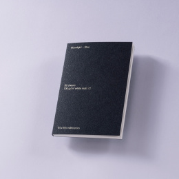 Notepad - Moonlight Blue i gruppen Papir & Blok / Skriv og noter / Notesbøger hos Pen Store (135781)