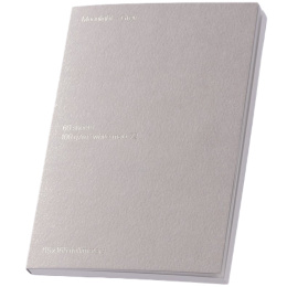 Notepad - Moonlight Grey i gruppen Papir & Blok / Skriv og noter / Notesbøger hos Pen Store (135782)