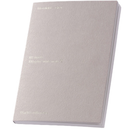 Notepad - Moonlight Grey i gruppen Papir & Blok / Skriv og noter / Notesbøger hos Pen Store (135782)