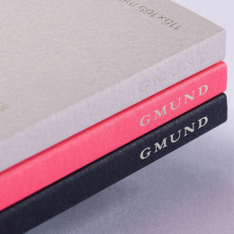 Notepad - Moonlight Grey i gruppen Papir & Blok / Skriv og noter / Notesbøger hos Pen Store (135782)