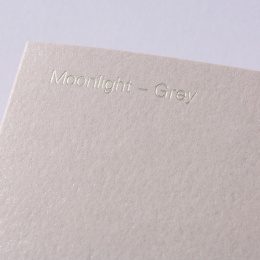 Notepad - Moonlight Grey i gruppen Papir & Blok / Skriv og noter / Notesbøger hos Pen Store (135782)