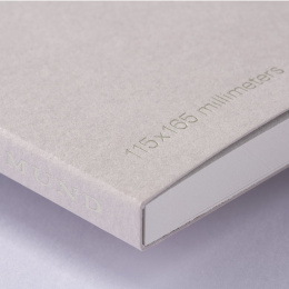 Notepad - Moonlight Grey i gruppen Papir & Blok / Skriv og noter / Notesbøger hos Pen Store (135782)