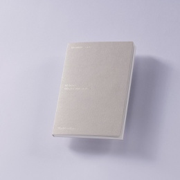 Notepad - Moonlight Grey i gruppen Papir & Blok / Skriv og noter / Notesbøger hos Pen Store (135782)