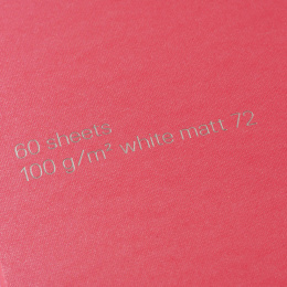 Notepad - Action Pastel Heart Attack i gruppen Papir & Blok / Skriv og noter / Post-it og notesblokke hos Pen Store (135783)