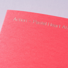 Notepad - Action Pastel Heart Attack i gruppen Papir & Blok / Skriv og noter / Notesbøger hos Pen Store (135783)