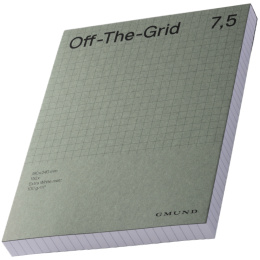 Off-The-Grid 7,5 - Forest i gruppen Papir & Blok / Skriv og noter / Skriveblokke og hæfter hos Pen Store (135784)