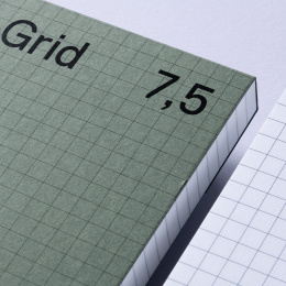 Off-The-Grid 7,5 - Forest i gruppen Papir & Blok / Skriv og noter / Skriveblokke og hæfter hos Pen Store (135784)