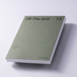 Off-The-Grid 7,5 - Forest i gruppen Papir & Blok / Skriv og noter / Skriveblokke og hæfter hos Pen Store (135784)