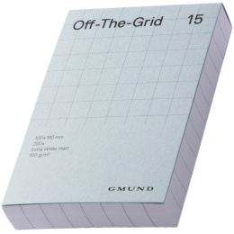 Off-The-Grid 15 - Sky i gruppen Papir & Blok / Skriv og noter / Skriveblokke og hæfter hos Pen Store (135785)