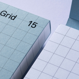 Off-The-Grid 15 - Sky i gruppen Papir & Blok / Skriv og noter / Skriveblokke og hæfter hos Pen Store (135785)