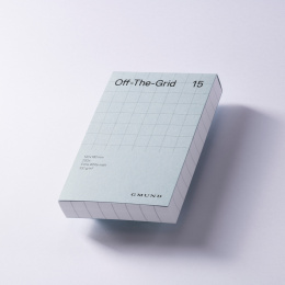 Off-The-Grid 15 - Sky i gruppen Papir & Blok / Skriv og noter / Skriveblokke og hæfter hos Pen Store (135785)
