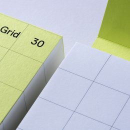 Off-The-Grid 30 - Lime i gruppen Papir & Blok / Skriv og noter / Skriveblokke og hæfter hos Pen Store (135786)