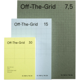Off-The-Grid 30 - Lime i gruppen Papir & Blok / Skriv og noter / Skriveblokke og hæfter hos Pen Store (135786)