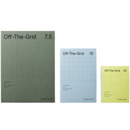 Off-The-Grid 30 - Lime i gruppen Papir & Blok / Skriv og noter / Skriveblokke og hæfter hos Pen Store (135786)