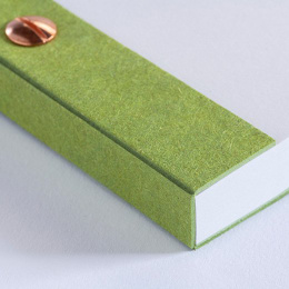 Craftswoman Skitsebog A4 - Olivine i gruppen Papir & Blok / Kunstnerblok / Skitsebøger hos Pen Store (135790)