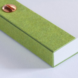 Craftsman Skitsebog A5 - Olivine i gruppen Papir & Blok / Kunstnerblok / Skitsebøger hos Pen Store (135791)