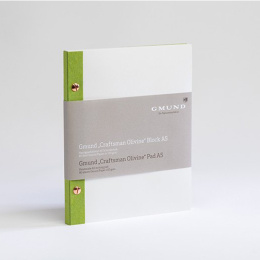 Craftsman Skitsebog A5 - Olivine i gruppen Papir & Blok / Kunstnerblok / Skitsebøger hos Pen Store (135791)