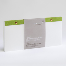 Craftsman Skitsebog Landscape - Olivine i gruppen Papir & Blok / Kunstnerblok / Skitsebøger hos Pen Store (135792)