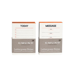 Letterpress Notes Set i gruppen Papir & Blok / Skriv og noter / Post-it og notesblokke hos Pen Store (135793)