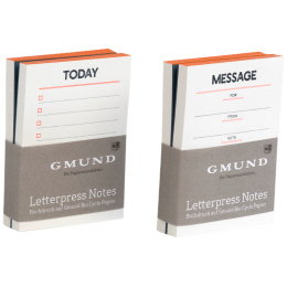 Letterpress Notes Set i gruppen Papir & Blok / Skriv og noter / Post-it og notesblokke hos Pen Store (135793)