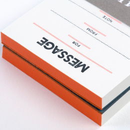 Letterpress Notes Set i gruppen Papir & Blok / Skriv og noter / Post-it og notesblokke hos Pen Store (135793)