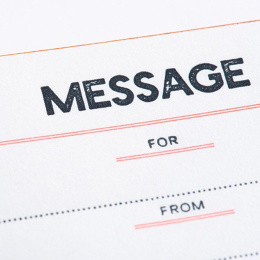 Letterpress Notes Set i gruppen Papir & Blok / Skriv og noter / Post-it og notesblokke hos Pen Store (135793)
