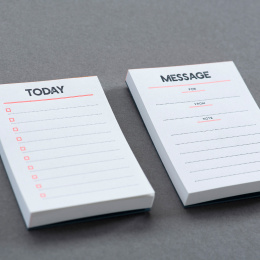 Letterpress Notes Set i gruppen Papir & Blok / Skriv og noter / Post-it og notesblokke hos Pen Store (135793)