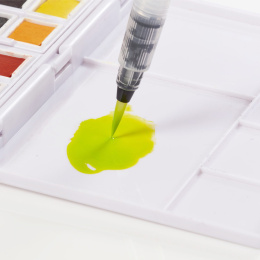 Inktense Akvarelfarve 24 halvkopper i gruppen Kunstnerartikler / Kunstnerfarver / Akvarelmaling / Akvarelfarve i kop hos Pen Store (135795)