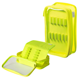 Penalhus Transparent Gul i gruppen Penne / Pentilbehør / Penalhus og etui hos Pen Store (135796)