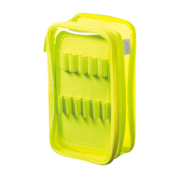 Penalhus Transparent Gul i gruppen Penne / Pentilbehør / Penalhus og etui hos Pen Store (135796)