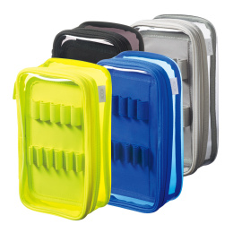 Penalhus Transparent Gul i gruppen Penne / Pentilbehør / Penalhus og etui hos Pen Store (135796)