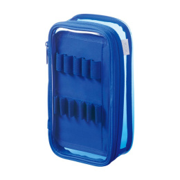 Penalhus Transparent Blå i gruppen Penne / Pentilbehør / Penalhus og etui hos Pen Store (135797)