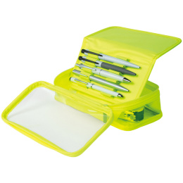 Penalhus Transparent Blå i gruppen Penne / Pentilbehør / Penalhus og etui hos Pen Store (135797)