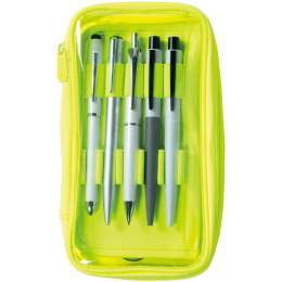 Penalhus Transparent Sort i gruppen Penne / Pentilbehør / Penalhus og etui hos Pen Store (135798)