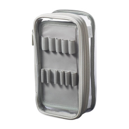 Penalhus Transparent Grå i gruppen Penne / Pentilbehør / Penalhus og etui hos Pen Store (135799)