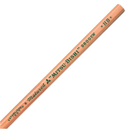 Blyant Mitsubishi 9800EW 12-pak i gruppen Kunstnerartikler / Kridt og blyanter / Grafit og blyant hos Pen Store (135801_r)