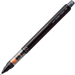 Stiftblyant Kuru Toga M5-452 0,5 mm Sort i gruppen Penne / Skrive / Stiftblyanter hos Pen Store (135802)