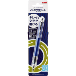 Stiftblyant Kuru Toga Advance 0,7 mm Blå i gruppen Penne / Skrive / Stiftblyanter hos Pen Store (135820) Stiftblyant Kuru Toga Advance 0,7 mm Blå i gruppen Penne / Skrive / Stiftblyanter hos Pen Store (135820)