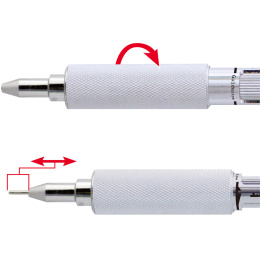 Stiftblyant MS01 0,5 mm Sort i gruppen Penne / Skrive / Stiftblyanter hos Pen Store (135821)