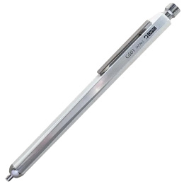 GS01 Gel Roller 0,7 mm Sølv i gruppen Penne / Skrive / Gelpenne hos Pen Store (135826)