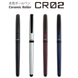 CR02 Gel Roller Sølv i gruppen Penne / Fine Writing / Rollerballpenne hos Pen Store (135832)