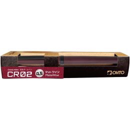 CR02 Gel Roller Vinrød i gruppen Penne / Fine Writing / Rollerballpenne hos Pen Store (135833)