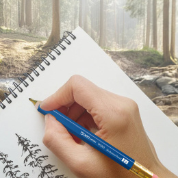 Stiftblyant Wooden Pencil 2,0 mm i gruppen Penne / Skrive / Stiftblyanter hos Pen Store (135840_r)