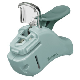 Harinacs Hæftemaskine Klammerløs Grøn i gruppen Hobby & Kreativitet / Organisere / Hjemmekontor hos Pen Store (135845)