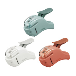 Harinacs Hæftemaskine Klammerløs Grøn i gruppen Hobby & Kreativitet / Organisere / Hjemmekontor hos Pen Store (135845)