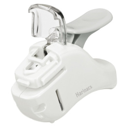 Harinacs Hæftemaskine Klammerløs Hvid i gruppen Hobby & Kreativitet / Organisere / Hjemmekontor hos Pen Store (135846)