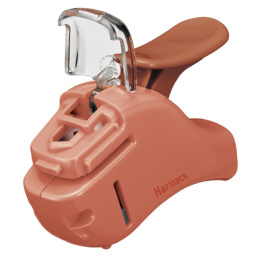 Harinacs Hæftemaskine Klammerløs Rød i gruppen Hobby & Kreativitet / Organisere / Hjemmekontor hos Pen Store (135847)