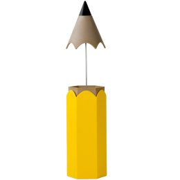 Penneholder Blyant Gul i gruppen Hobby & Kreativitet / Organisere / Hjemmekontor hos Pen Store (135848)