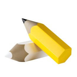Penneholder Blyant Gul i gruppen Hobby & Kreativitet / Organisere / Hjemmekontor hos Pen Store (135848)